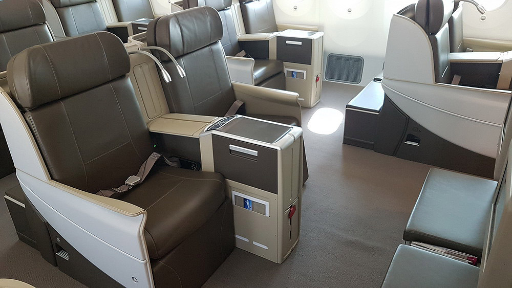foto dell'aeromobile Boeing Business Jet 787